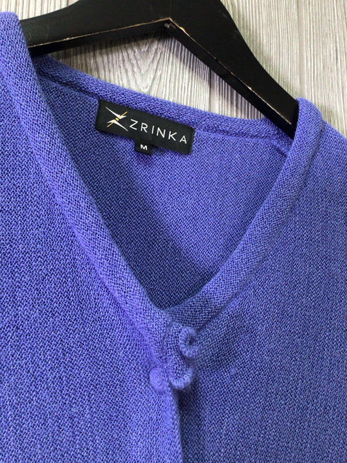 Zrinka Baby Alpaca Knit Skirt Suit Size Medium